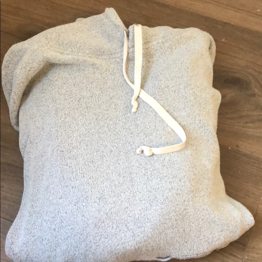 brandy melville gray sweatshirt